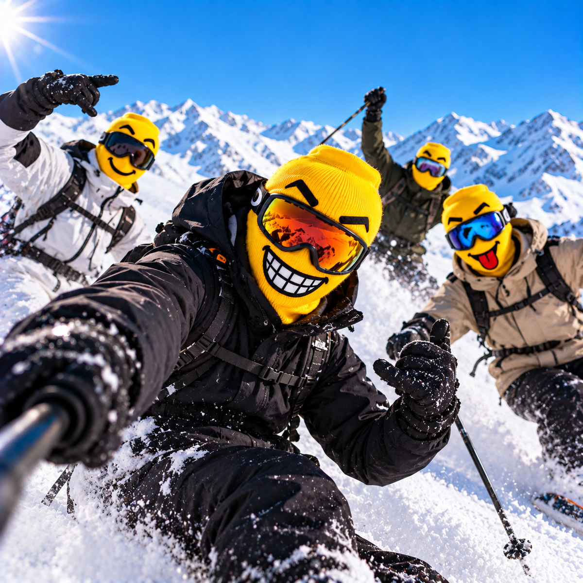 Ski med stil